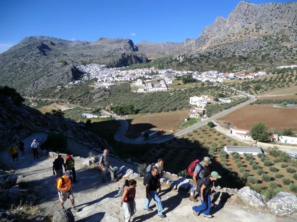 Casitas Sierra De Libar Pensionat Montejaque Eksteriør billede